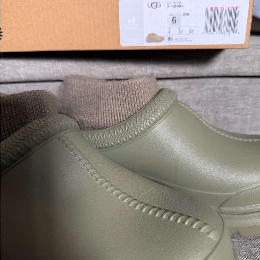 UGG TASMAN X green - Picture 5 of 6